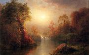 Frederic Edwin Church Autumn painting